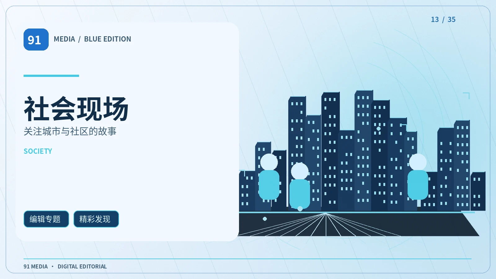 社会现场
